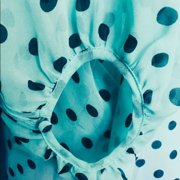 Anthropologie / “HI THERE by Karen Walker”
Polka Dot Blouse 8 - Picture 12 of 15